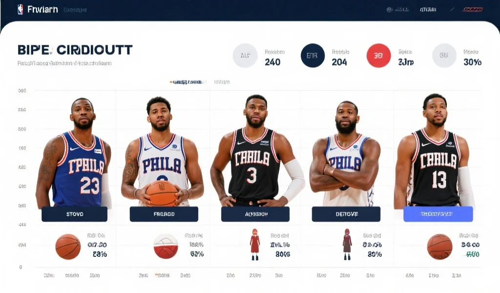 NBA现役五大锋线球员评选及攻防数据对比分析